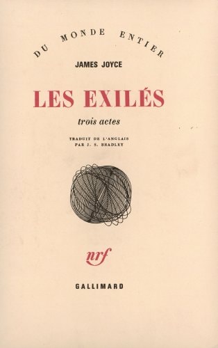 LES EXILES, de James Joyce | portada del libro