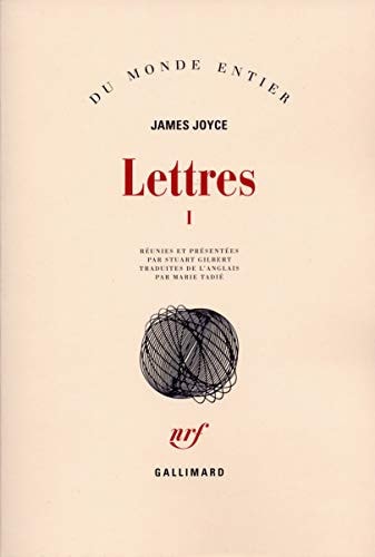 LETTRES T1, de James Joyce | portada del libro