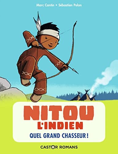 UEL GRAND CHASSEUR !, de CANTIN MARC | portada del libro