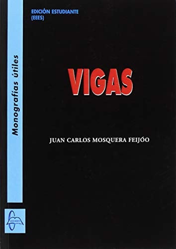 VIGAS, de Juan Carlos Mosquera Feijóo | portada del libro