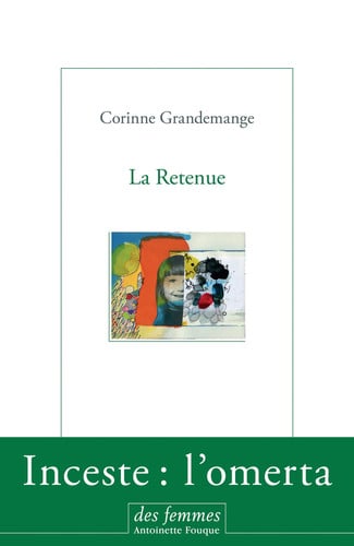 LA RETENUE, de GRANDEMANGE COR | portada del libro
