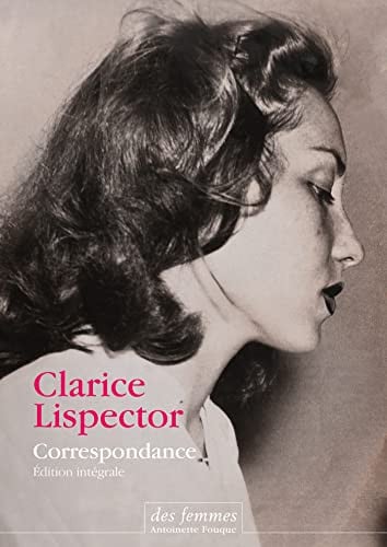 CORRESPONDANCE, de LISPECTOR CLARI | portada del libro