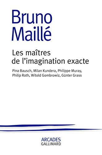 LES MAITRES DE L'IMAGINATION EXACTE, de Bruno Maillé | portada del libro