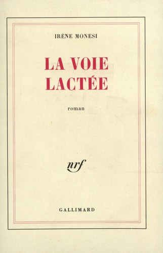 LA VOIE LACTEE, de Monési | portada del libro