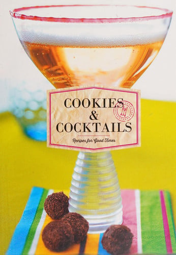 COOKIES & COCKTAILS, de CHRONICLE BOOKS | portada del libro