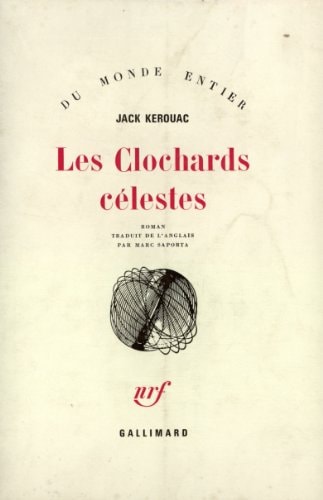 LES CLOCHARDS CELESTES, de Kerouac | portada del libro