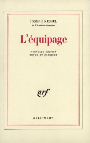 L'EQUIPAGE, de Kessel | portada del libro