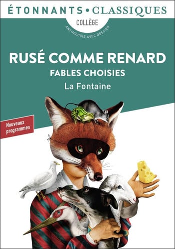 USE COMME RENARD, de LA FONTAINE JEAN DE | portada del libro