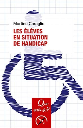 ES ELEVES EN SITUATION DE HANDICAP, de Martine Caraglio | portada del libro