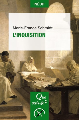 'INQUISITION, de Marie-France Schmidt | portada del libro