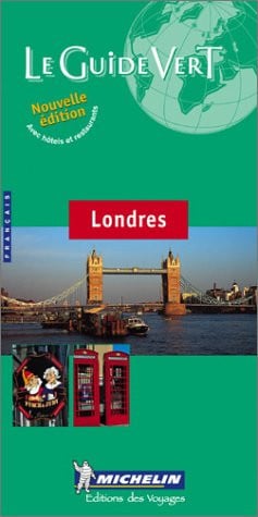 GUIA VERDE LONDRES (FRANCES), de SIN AUTOR | portada del libro