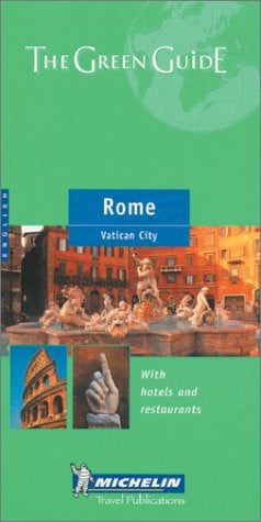 GUIA VERDE ROME (INGLES), de SIN AUTOR | portada del libro