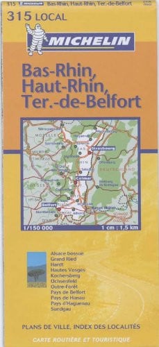 LOCAL BAS-RHIN/HAUT-RHIN/TERRITOIRE DE BELFORT, de SIN AUTOR | portada del libro