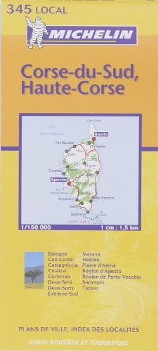 LOCAL CORSE-DU-SUD/HAUTE-CORSE, de SIN AUTOR | portada del libro