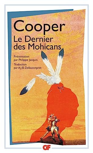 ERNIER DES MOHICANS, de COOPER FENIMORE | portada del libro