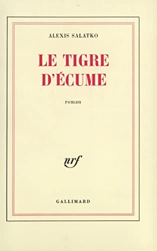 TIGRE D ECUME, de Salatko | portada del libro