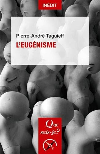 'EUGENISME, de Pierre-André Taguieff | portada del libro