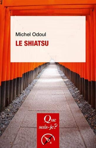 E SHIATSU, de Michel Odoul | portada del libro