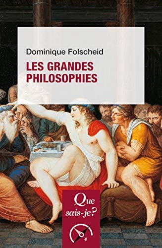 ES GRANDES PHILOSOPHIES, de Dominique Folscheid | portada del libro