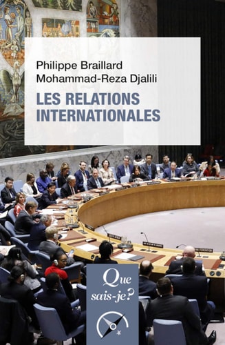 ES RELATIONS INTERNATIONALES, de Philippe Braillard | portada del libro