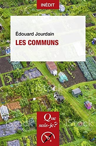 ES COMMUNS, de Edouard Jourdain | portada del libro