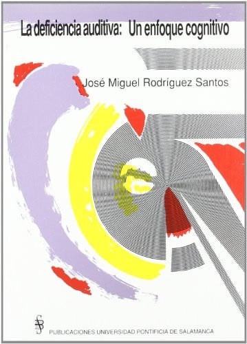 La deficiencia auditiva, de Rodríguez Santos | portada del libro