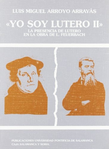 Yo soy Lutero II, de Arroyo Arrayás | portada del libro