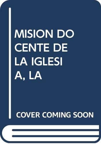 Misión docente de la Iglesia, la, de Varios autores | portada del libro