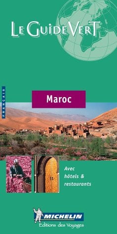 GUIA VERDE MAROC (FRANCES), de SIN AUTOR | portada del libro