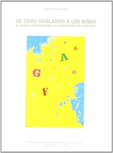 De cómo hablamos a los niños, de Díez Itza | portada del libro