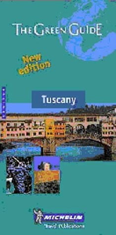GUIA VERDE TUSCANY (INGLES), de SIN AUTOR | portada del libro