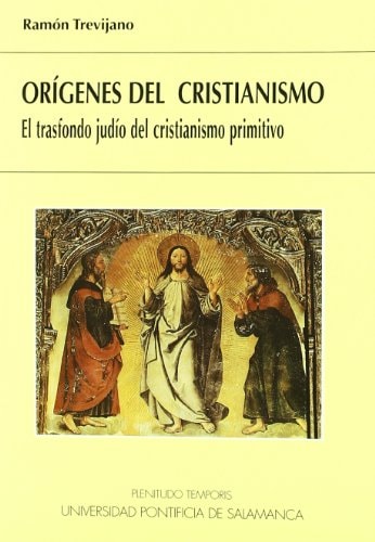 Orígenes del cristianismo, de Trevijano Echeverría | portada del libro