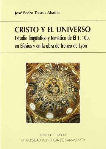 Cristo y el universo, de Tosaus Abadía | portada del libro
