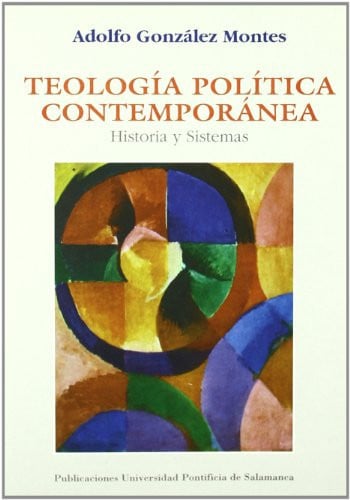 Teología política contemporánea, de González Montes | portada del libro