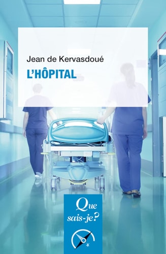 'HOPITAL, de Jean de Kervasdoué | portada del libro