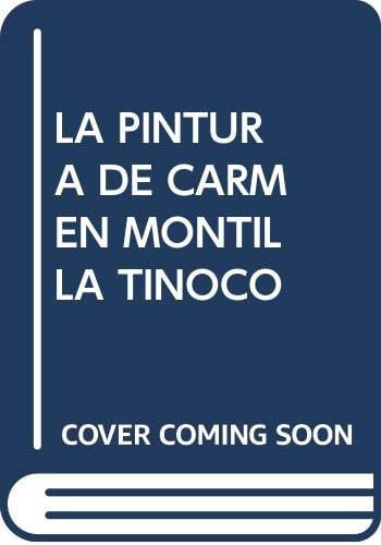 La pintura de Carmen Montilla Tinoco, de Varios autores | portada del libro