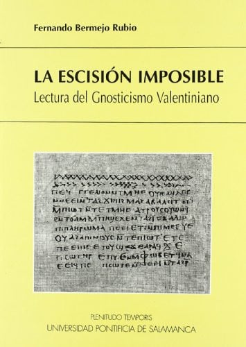 La escisión imposible, de Bermejo Rubio | portada del libro