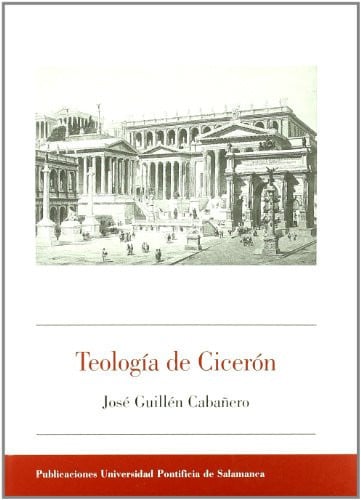 Teología de Cicerón, de Guillén Caballero | portada del libro