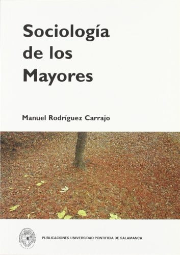 Sociología de los mayores, de Rodríguez Carrajo | portada del libro