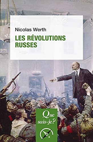 ES REVOLUTIONS RUSSES, de Nicolas Werth | portada del libro