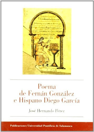 Poema de Fernán González e Hispano Diego García, de Hernando Pérez | portada del libro