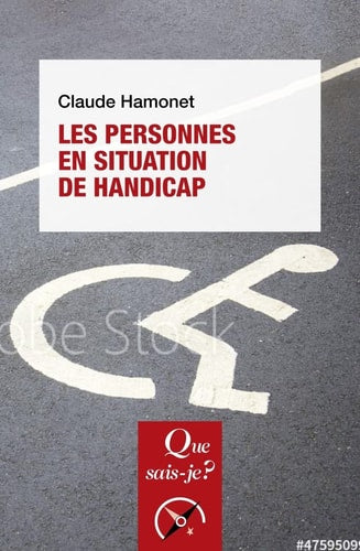 ES PERSONNES EN SITUATION DE HANDICAP, de Claude Hamonet | portada del libro