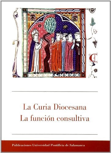 La curia diocesana, de Federico Rafael Aznar Gil | portada del libro