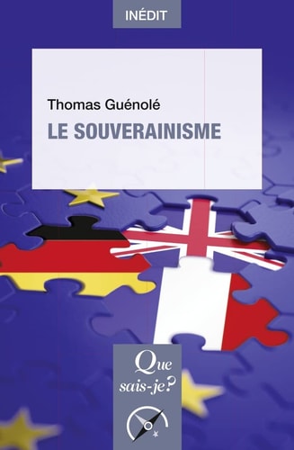 E SOUVERAINISME, de Thomas Guénolé | portada del libro