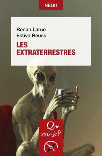 ES EXTRATERRESTRES, de Renan Larue | portada del libro