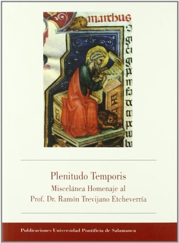 Plenitudo temporis, de Varios autores | portada del libro