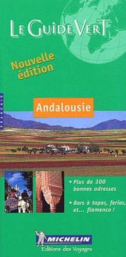 GUIA VERDE ANDALOUSIE (FRANCES), de SIN AUTOR | portada del libro