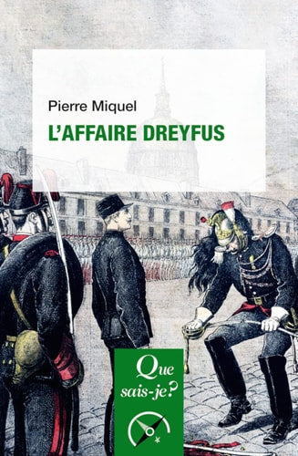 'AFFAIRE DREYFUS, de Pierre Miquel | portada del libro