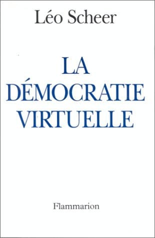 EMOCRATIE VIRTUELLE, de SCHEER LEO | portada del libro