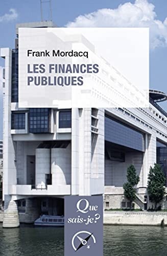 ES FINANCES PUBLIQUES, de Frank Mordacq | portada del libro